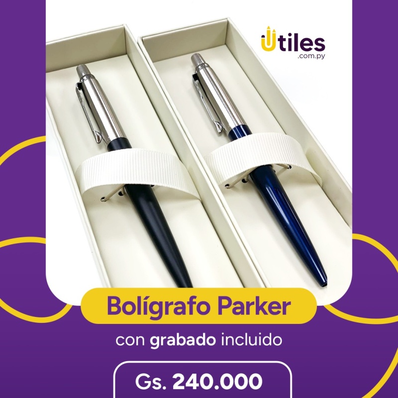 BOLIGRAFO PARKER CON GRABADO