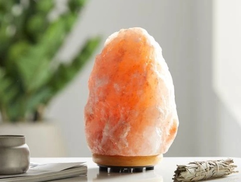 LAMPARA DE SAL HIMALAYA MULTICOLOR