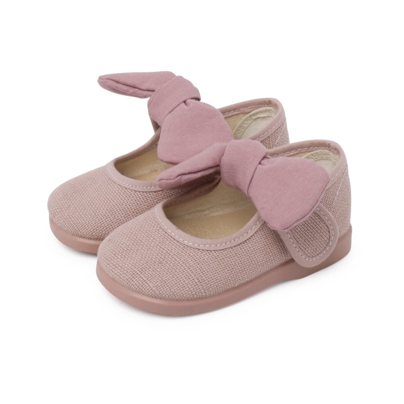 merceditas lino lazo cierre ad rosa palo