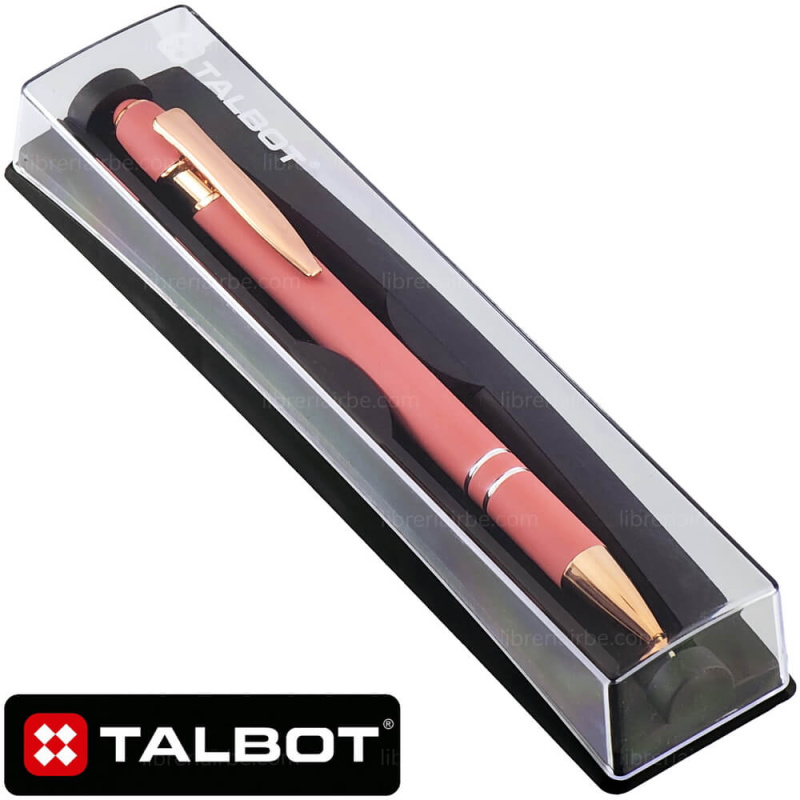 BOLÍGRAFO EJECUTIVO C/ ESTUCHE - TALBOT