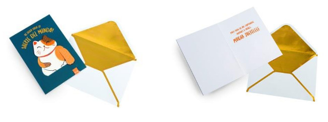 TARJETA BUENA SUERTE VIL