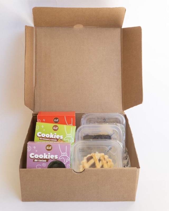 Cajita regalo SIN GLUTEN!