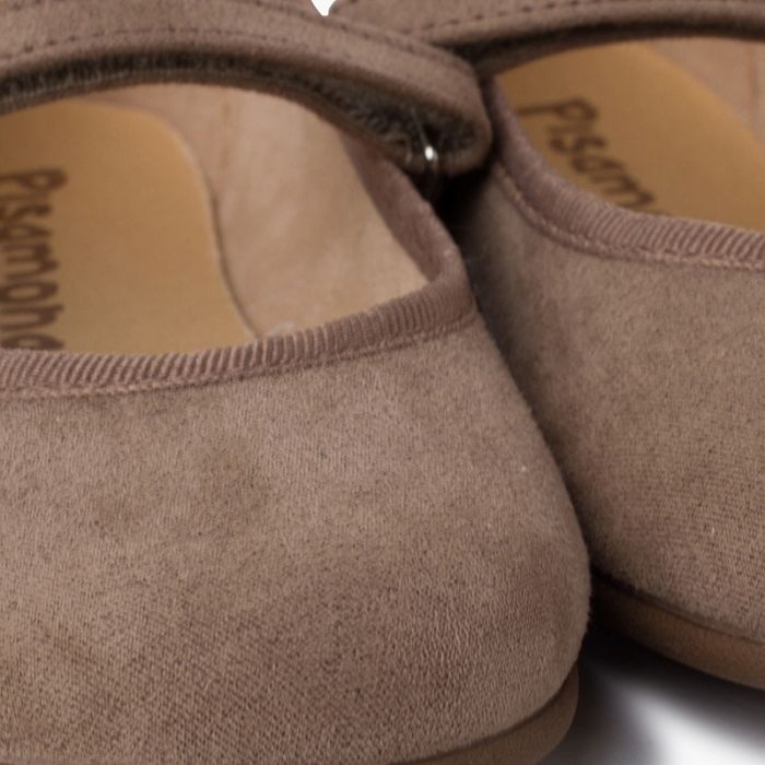 merceditas niña serratex tira adherente taupe