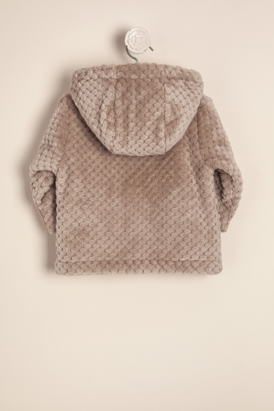 campera forrada pielcita flex vison