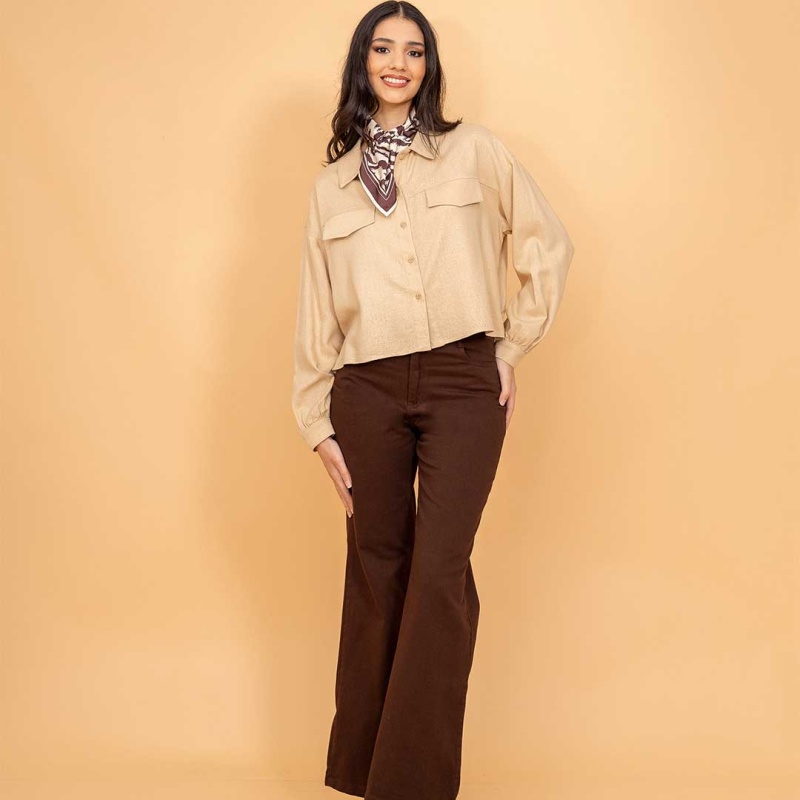 Pantalon Wide Leg Cod. 1250155