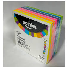 NOTAS ADHESIVAS MULTICOLOR