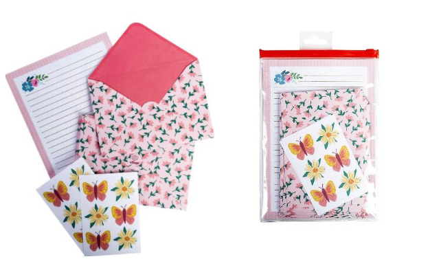 SET DE ESQUELAS FLORES VILLAGE