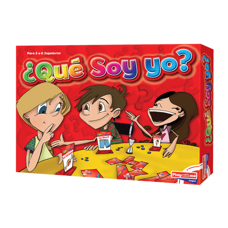 JUEGO ¿QUE SOY YO ?