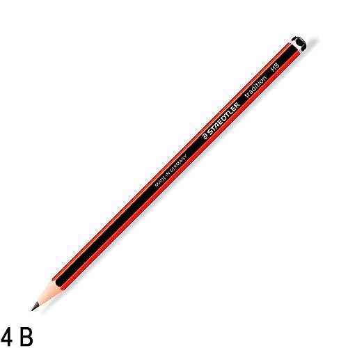 LAPIZ TRADITION STAEDTLER 4B