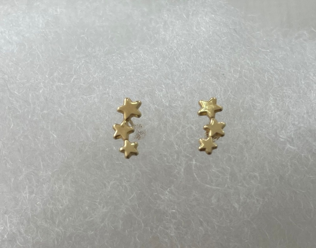 constellation star baby earrings