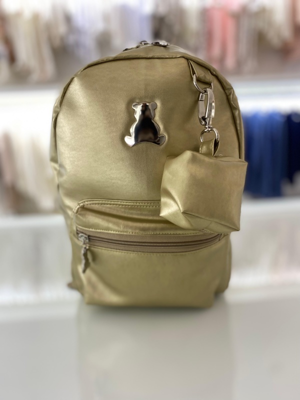 minimochila giuli dorado