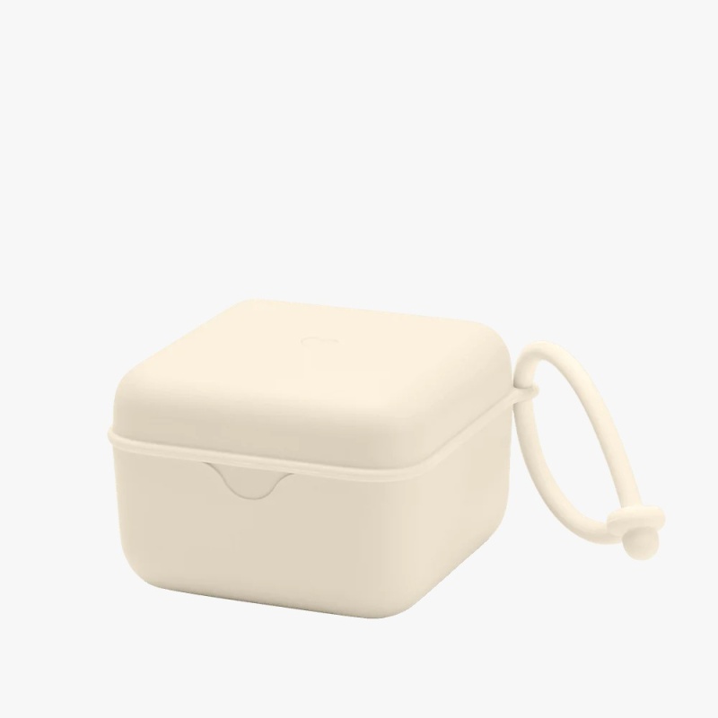 bibs pacifer box ivory