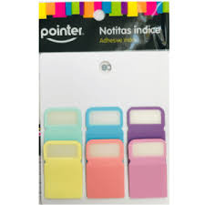 NOTITAS INDICE TONO PASTEL POINTER