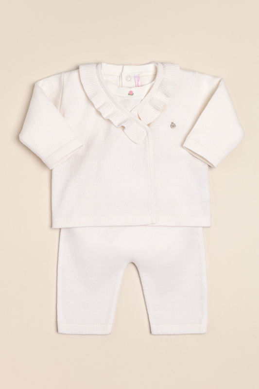 conjunto de body con saco y pantalon any bl