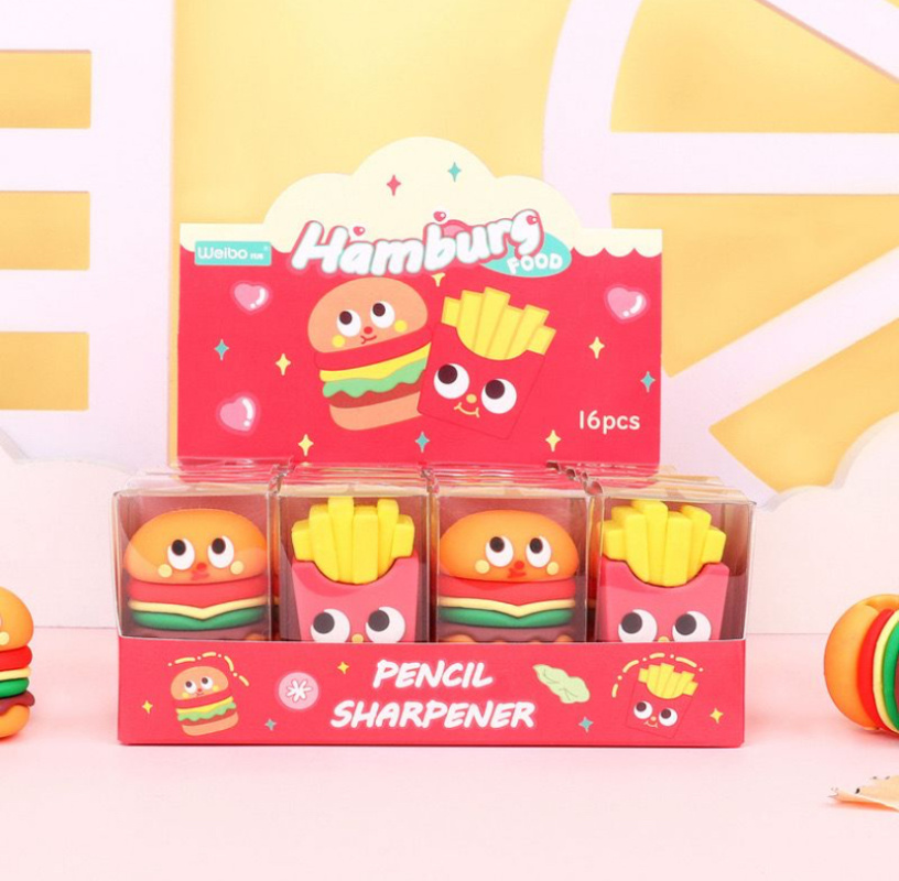 CORRECTOR EN CINTA - PAPAS/HAMBURGUESAS