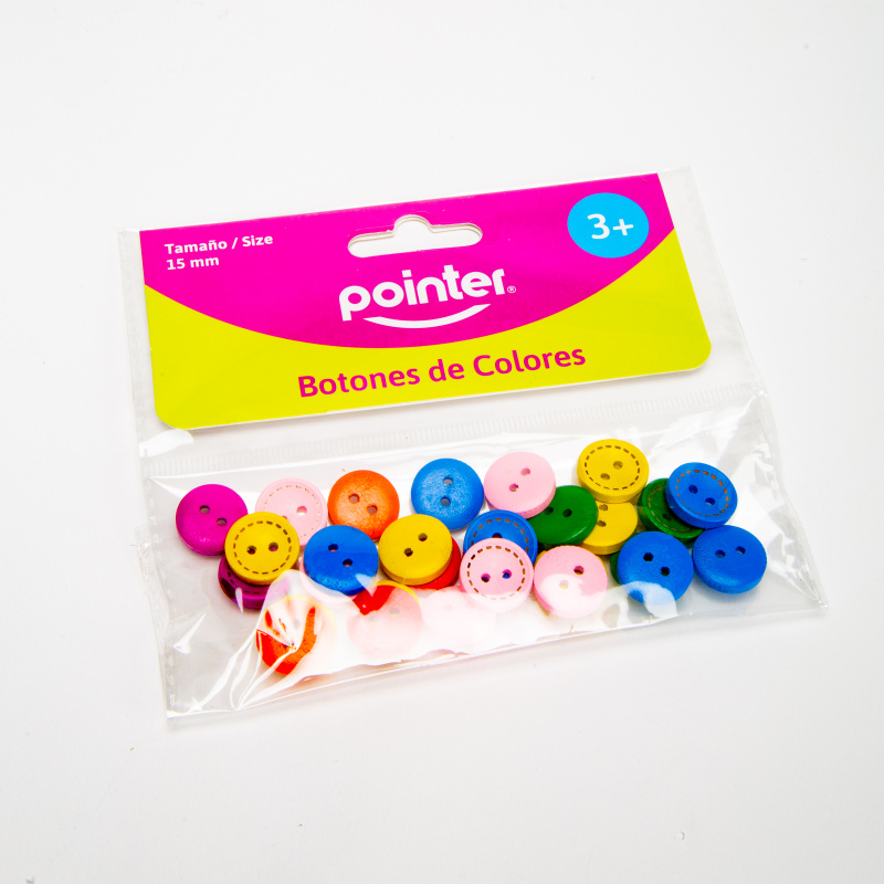 BOTONES DE COLORES POINTER