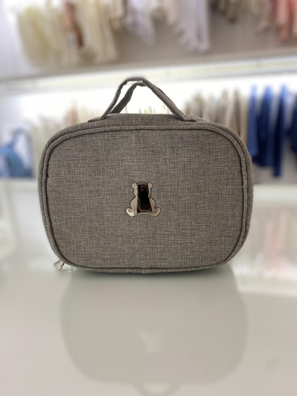 neceser gr tela gris