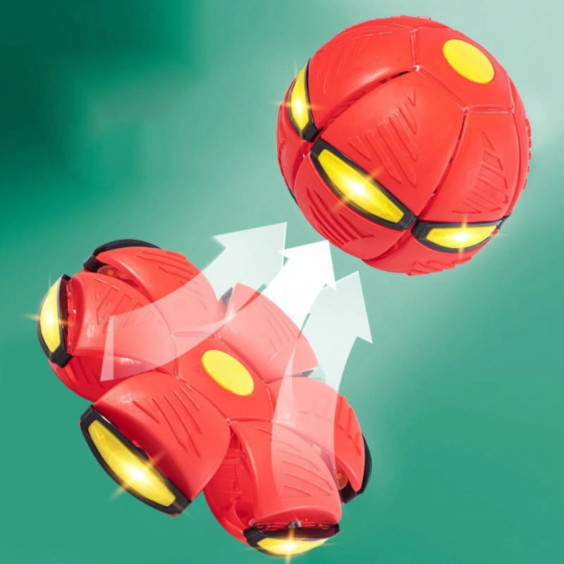 PELOTA MAGICA CON LUCES