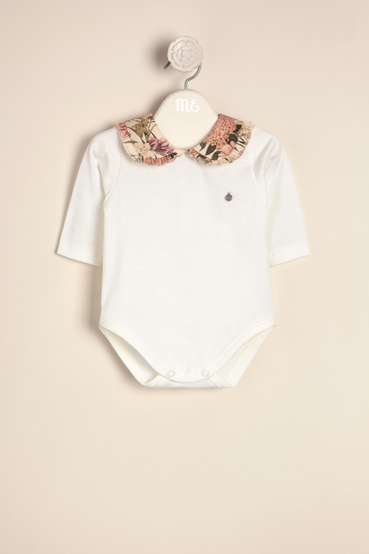 body con cuello molly crudo