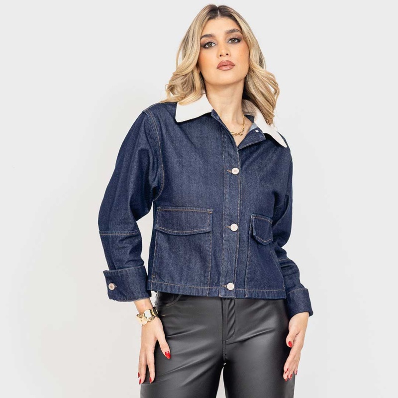 Campera Jeans Cod. 1250130