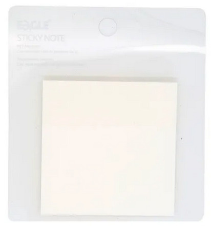NOTA ADHESIVA EAGLE TRANSPARENTE 75X50
