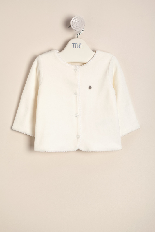 saco plush forrado oli crudo