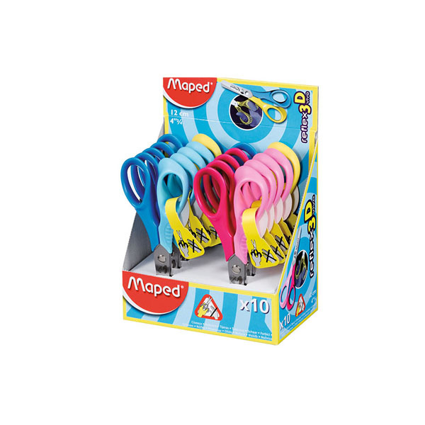 TIJERA ESCOLAR REFLEX - MAPED