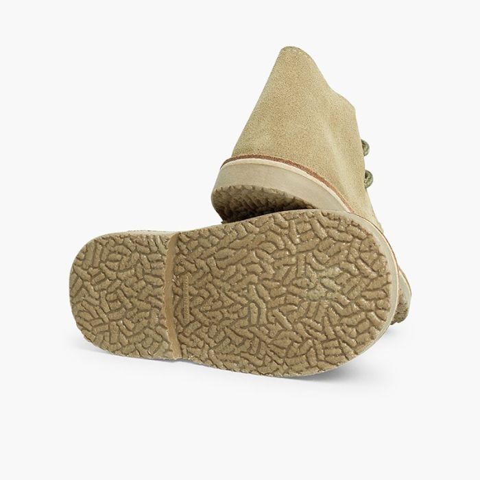 pisacacas niños botas safari cordones arena