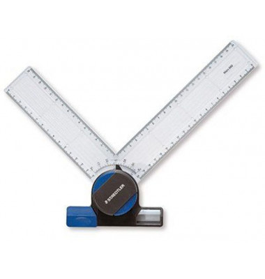 REGLA CABEZAL TIPO L DE DIBUJO MARS ART