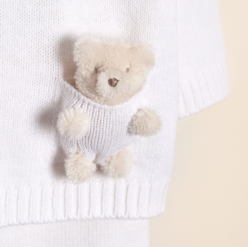 conjunto sweater bolsillito tedy bl