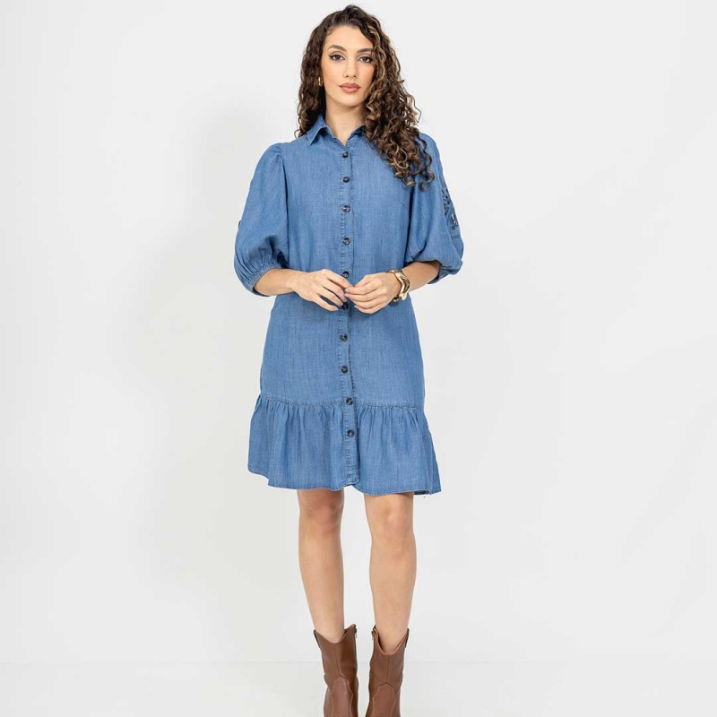 Vestido Jeans Cod. 1250100