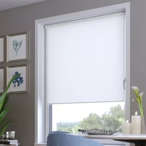 CORTINA ANTISOLAR ROLLER 090X180CM BLANCO