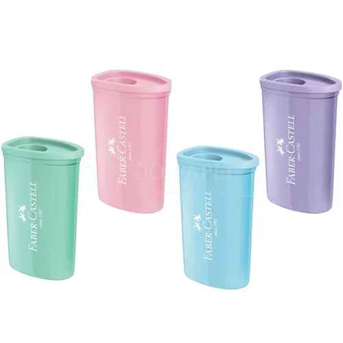 SACAPUNTAS FLUOR FABER CON DEPOSITO PAS