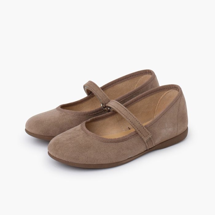 merceditas niña serratex tira adherente taupe