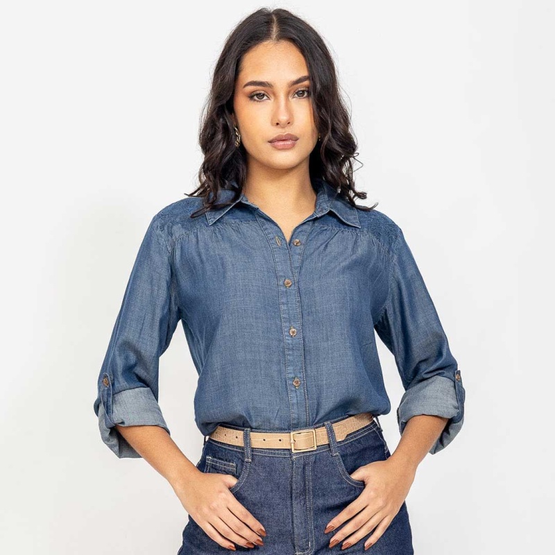 Camisa Jeans Cod. 1250140