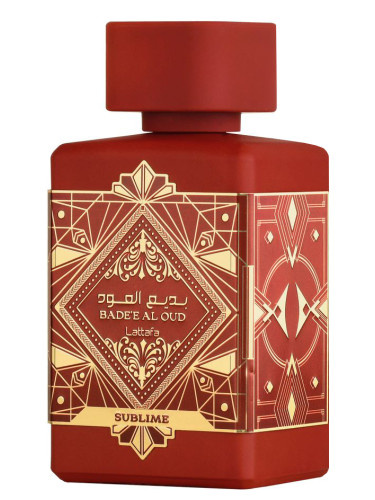 Perfume Bade'e Al Oud Sublime Lattafa Perfumes para Hombres y Mujeres