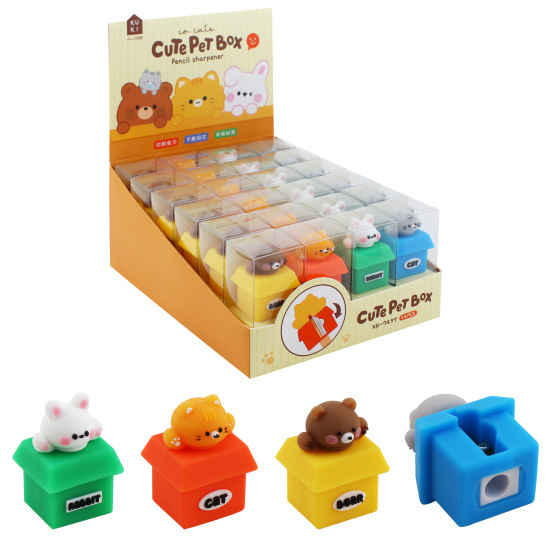 SACAPUNTAS ANIMALITOS