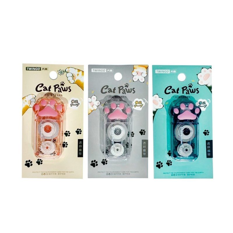 CORRECTOR EN CINTA - CAT PAWS