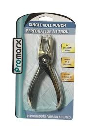 PERFORADORA DE UN ORIFICIO