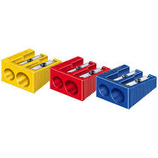 SACAPUNTAS PLÁS.DOBLE PUNTA STAEDTLER