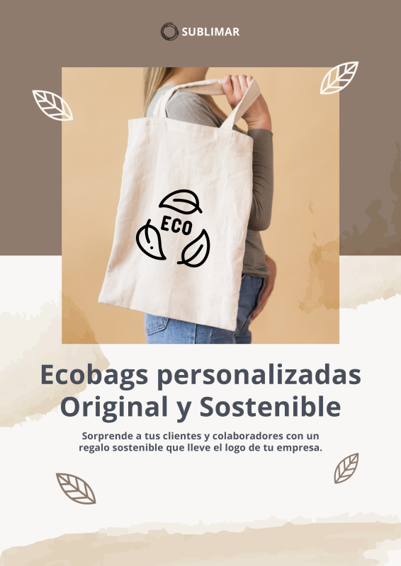 Ecobag 30x35cm UNITARIO