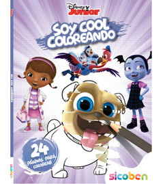 DISNEY JUNIOR - LIBRO SOY COLOREANDO