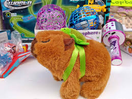 CAPIBARA C/ MOCHILA A PILA