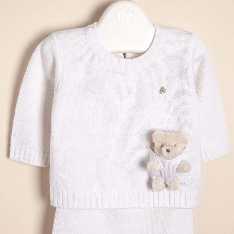 conjunto sweater bolsillito tedy bl
