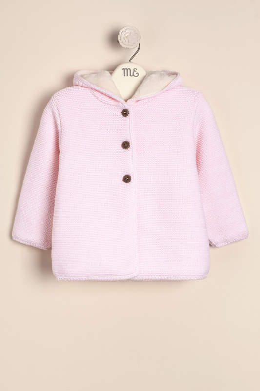 campera santa clara pielcita rosa
