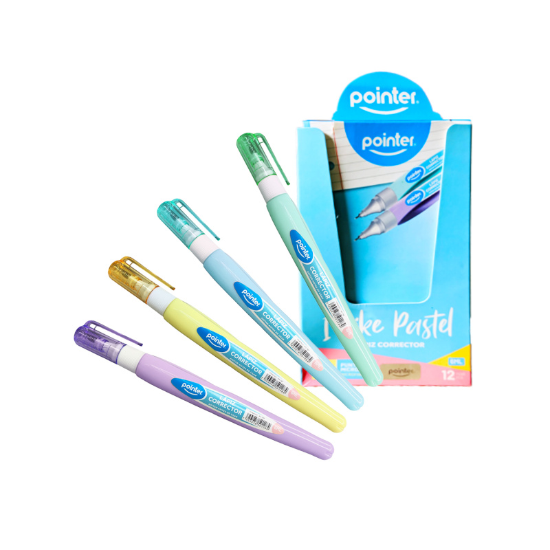 LAPIZ CORRECTOR POINTER TONO PASTEL