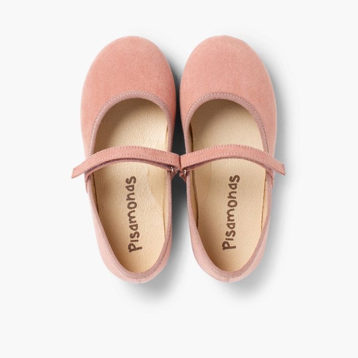 merceditas niña serratex tira adherente rosa