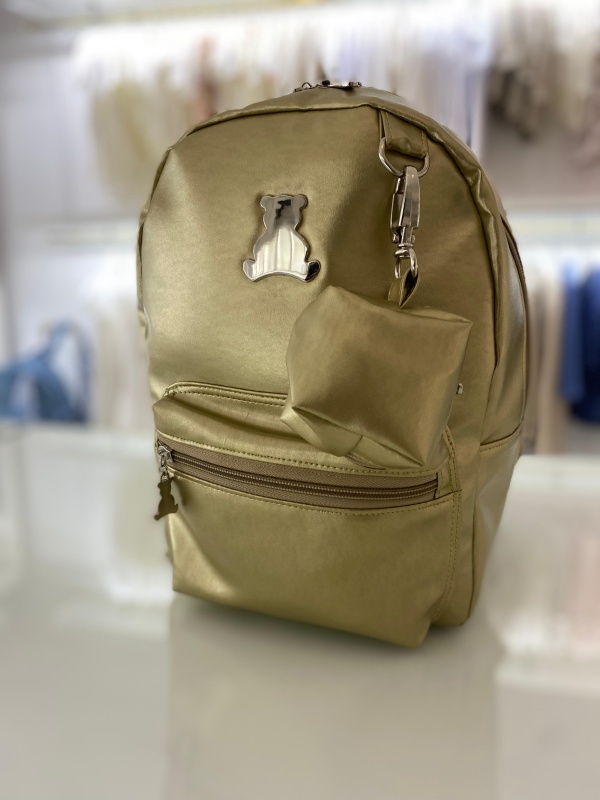 minimochila giuli dorado