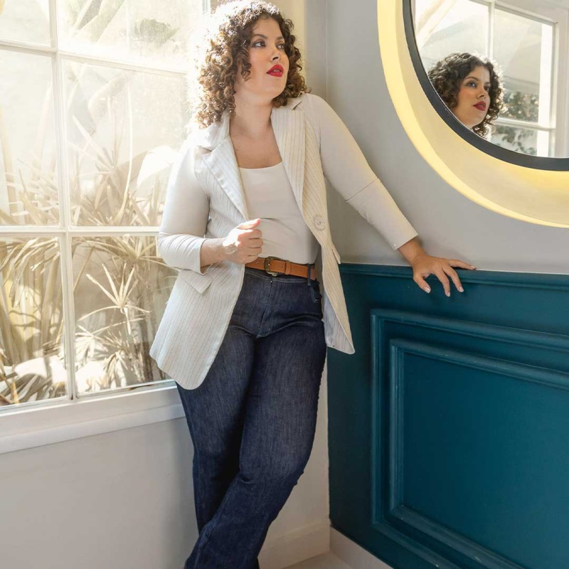 Jeans Bootcut Shape Cod. 1250142