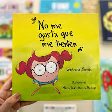 NO ME GUSTA QUE ME TIENTEN